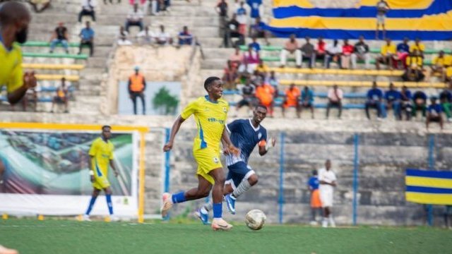 National Foot 1 : Stade Mandji intouchable, Mangasport remonte, Lozoports s’invite dans le top 6