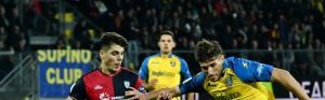 Coppa Italia : Frosinone des frères Oyono éliminés dès les 16es de finale
