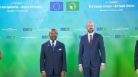 Ali Bongo prend part à la clôture du 6ème Sommet UE-UA

