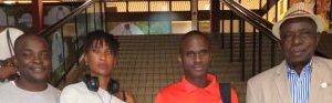 Le Gabon en piste pour briller au Grand Prix de Douala
