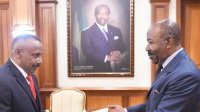 Ali Bongo reçoit les lettres de créances de 4 nouveaux ambassadeurs
