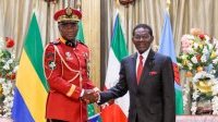 Brice Clotaire Oligui Nguema en visite officielle en Guinée équatoriale

