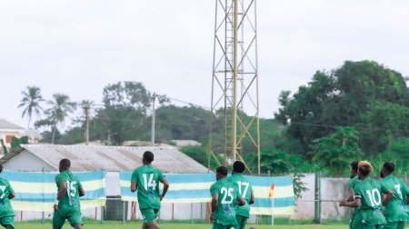 National Foot 1&nbsp;: Mangasport s’impose face au promu Stade Migovéen
