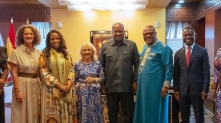 Ghana : Mercy Ships de retour en 2026 avec le navire-hôpital Global Mercy
