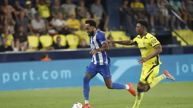 LaLiga : Un but et deux passes, Aubameyang renverse Villarreal avec le Deportivo