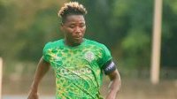 Mangasport&nbsp;: Critiqué après son tir au but manqué, Samson Mbingui répond à ses détracteurs
