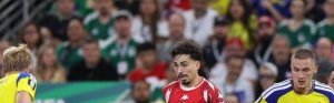 Mondial 2026&nbsp;: la Tunisie corrigée par la Suède, l’Afrique encaisse son premier gros revers
