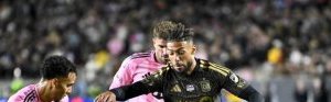 MLS&nbsp;: Denis Bouanga éclipse Lionel Messi et lance idéalement la saison de Los Angeles FC
