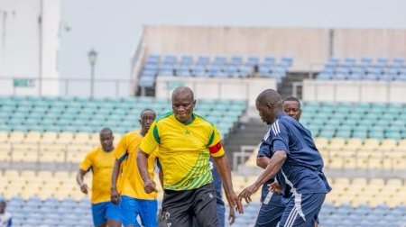Challenge interforces&nbsp;: la GR sacrée à Akanda, la Police gabonaise intraitable en football
