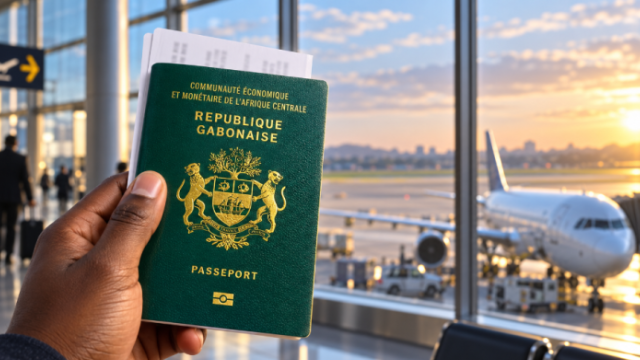 Passeport gabonais : Un accès facilité à 2/3 de l’Afrique, mais des frontières encore difficiles à franchir ailleurs