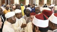 Ali Bongo commémore l’Aid-El-Fitr au palais présidentiel de Libreville
