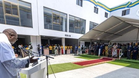 Inauguration du marché national CTRI à Libreville : un nouveau souffle pour le commerce local
