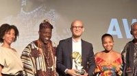 Cinéma&nbsp;: David Mboussou triomphe aux États-Unis avec «&nbsp;Afrotōpia&nbsp;», sacré meilleur long métrage de fiction
