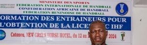 Quatre nouveaux entraîneurs gabonais de handball de licence C sur le marché
