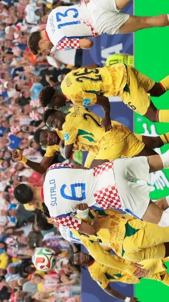 Mondial 2026&nbsp;: Battu par la Croatie, le Ghana passe quand même au second tour
