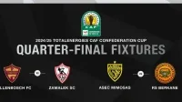 Coupe de la Confédération : le tirage au sort des quarts de finale effectué
