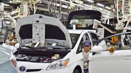Toyota a vendu 10,56 millions de voitures en 2022 dans le monde, un chiffre record
