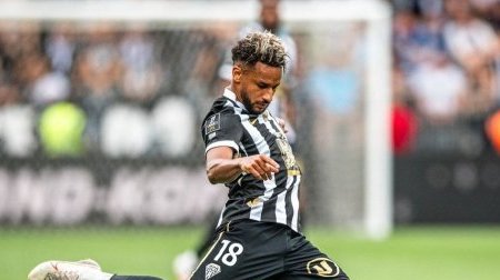 Ligue 1&nbsp;: Jim Allevinah retrouve l’entraînement collectif avant Brest
