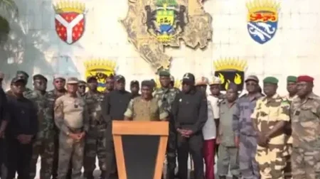 La France a donné son feu vert au Coup d’Etat des forces de défense et de sécurité au Gabon
