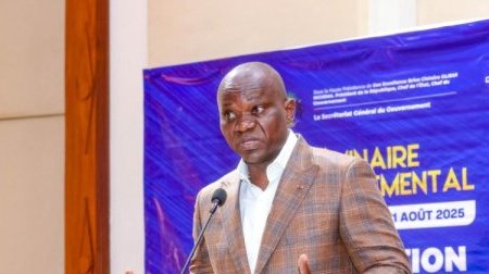 Owendo : Brice Clotaire Oligui Nguema dresse le bilan des 100 premiers jours de la Vᵉ République
