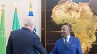 Ali Bongo échange avec le président du Conseil d’investissement des entreprises du Commonwealth
