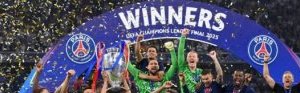 UEFA : Le PSG écrase l’Inter et décroche enfin sa première Ligue des champions
