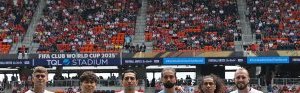 Mondial des clubs : le club néo-zélandais Auckland FC, très en dessous du niveau d’élite au Gabon
