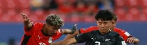 Mondial U-20 2025 : l’Égypte s’incline encore face à la Nouvelle-Zélande
