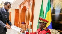 Un émissaire du président tchadien reçu en audience par Oligui Nguema

