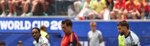Mondial 2026&nbsp;: l’Espagne écarte la Belgique et retrouve les demi-finales 16 ans après
