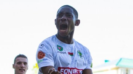 Vysshaya Liga : l’attaquant gabonais Junior Rody Effaghe dans l’équipe-type de la 17e journée
