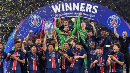 UEFA : Le PSG écrase l’Inter et décroche enfin sa première Ligue des champions
