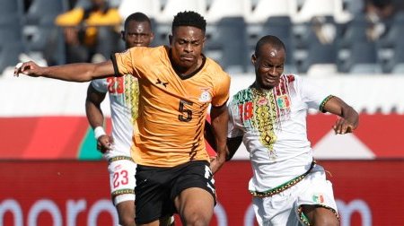 CAN 2025&nbsp;: La Zambie se sauve in-extremis du piège du Mali
