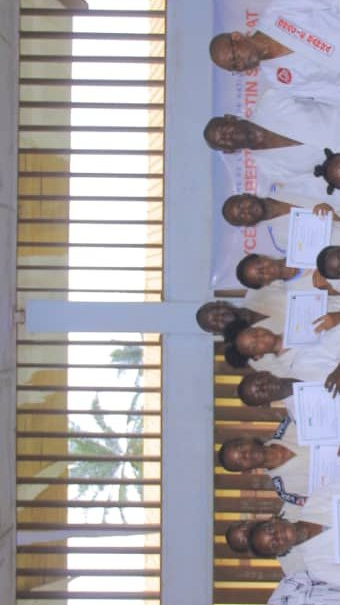 Judo&nbsp;: Carton plein pour les examens spéciaux de grades à Mouila
