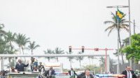 Fête nationale an 63 : Ali Bongo assiste à la grande parade militaire
