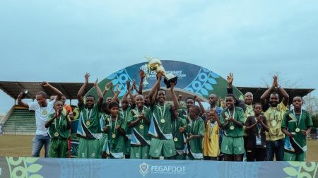 Championnat national U15&nbsp;: la Ngounié sacrée devant le Woleu-Ntem à Lambaréné
