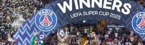 Supercoupe de l’UEFA : le PSG renverse Tottenham aux tirs au but
