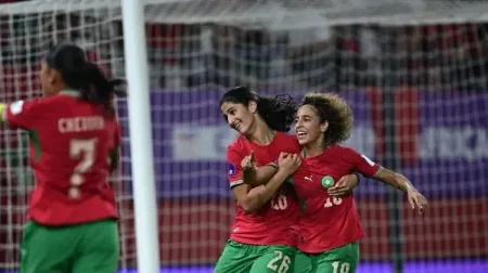 CAN féminine 2026&nbsp;: le Maroc fait plier l’Algérie et file en quarts
