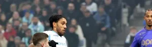 Ligue 1&nbsp;: Aubameyang muet, l’OM freiné dans son élan par Monaco
