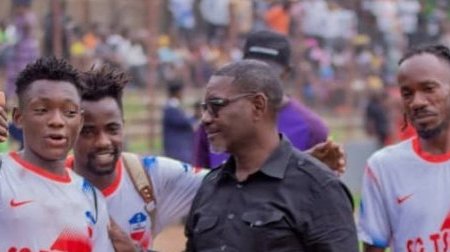 RDC&nbsp;: Baptême du feu réussi pour Saturnin Ibela, le FC Tshikas se relance dans la course au maintien
