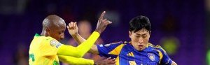 Mondial des clubs : Mamelodi Sundowns fait honneur à l’Afrique en dominant Uslan HD FC d’entrée
