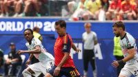 Mondial 2026&nbsp;: l’Espagne écarte la Belgique et retrouve les demi-finales 16 ans après
