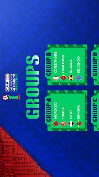 CAN U-17 Maroc 2026&nbsp;: Des groupes assez relevés pour la compétition des jeunes
