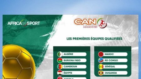 CAN 2025 : Neuf nations déjà qualifiées à deux journées de la fin des éliminatoires
