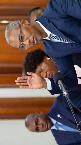 Paul Ulrich Kessany prête serment aux Sports, l’heure de vérité a sonné pour l’ancien Capitaine
