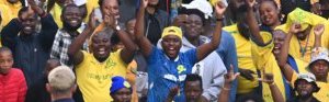 Ligue des champions de la CAF&nbsp;: Mamelodi Sundowns prend une courte option face à l’AS FAR
