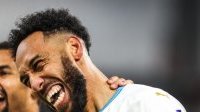 Ligue Europa : Aubameyang double buteur, Marseille écrase Villareal au Vélodrome
