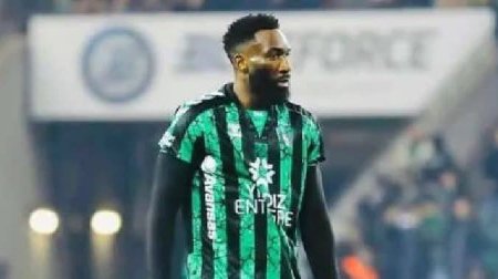 Süper Lig : Aaron Appindangoyé et Kocaelispor battus par Samsunspor
