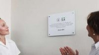 Bifoun : Ségolène Royal et Sylvia Bongo inaugurent un centre de santé alimenté en énergie solaire
