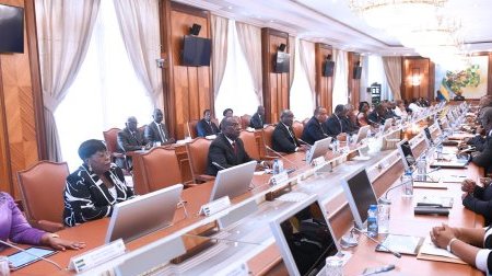 Communiqué final du Conseil des ministres du Gabon du 24 mai 2023
